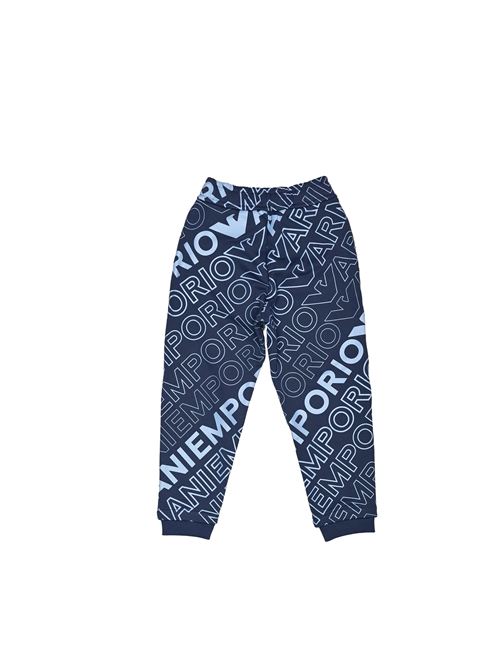 Pantalone, bambino, logato. EMPORIO ARMANI | EB000022 AF10381FB053